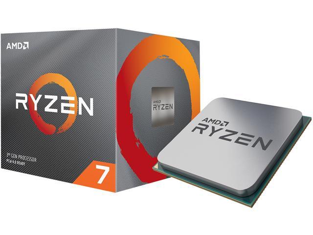 AMD Ryzen 7 5800X 8-Core 16-Thread (105W), 3,8/4,7 GHz, 36 MB cache, Socket  AM4, tray utan kylare