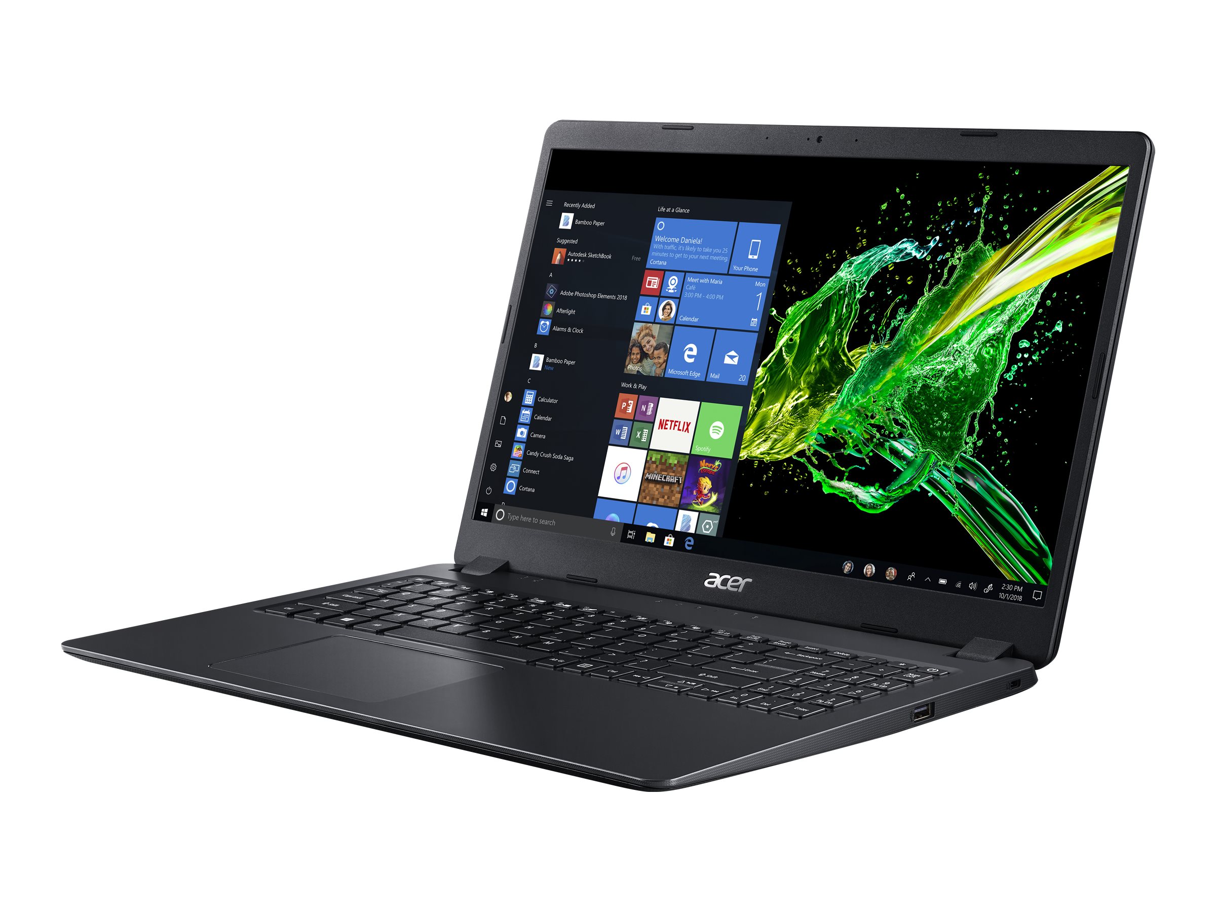 Acer aspire фон