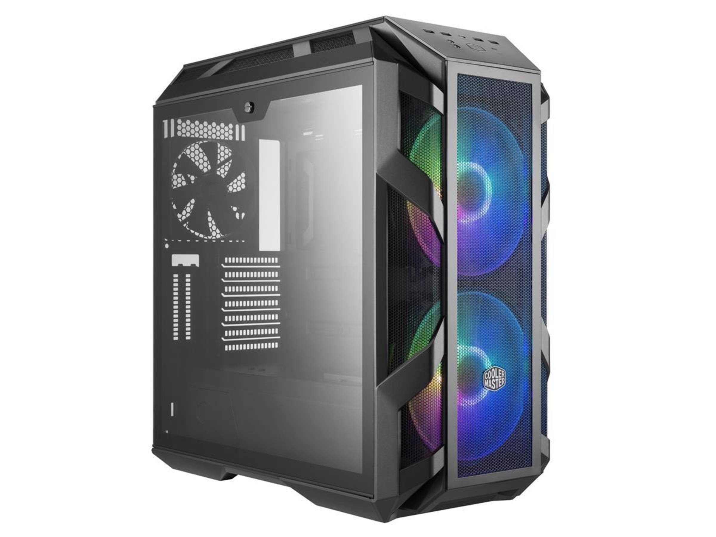 Компьютерный корпус cooler master mastercase h500m обзор