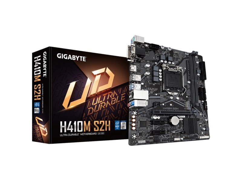 Gigabyte h410m s2h совместимость с видеокартами