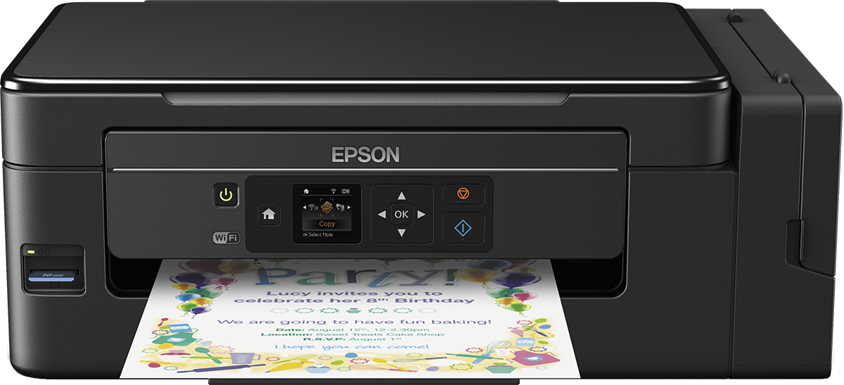 epson l555 printer