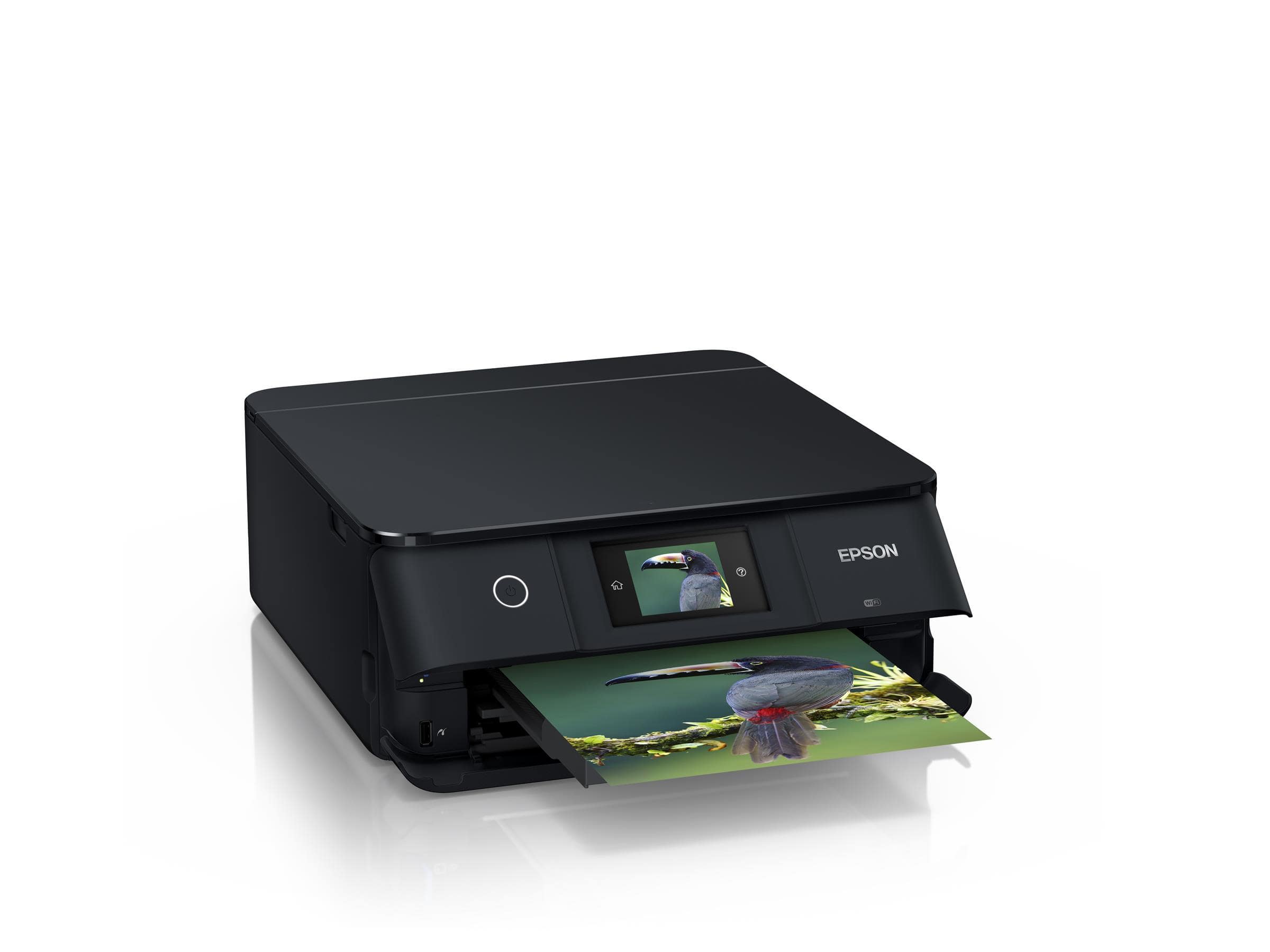 Epson Expression Photo Xp 8500 Skrivare Scanner Kopiator 8 1