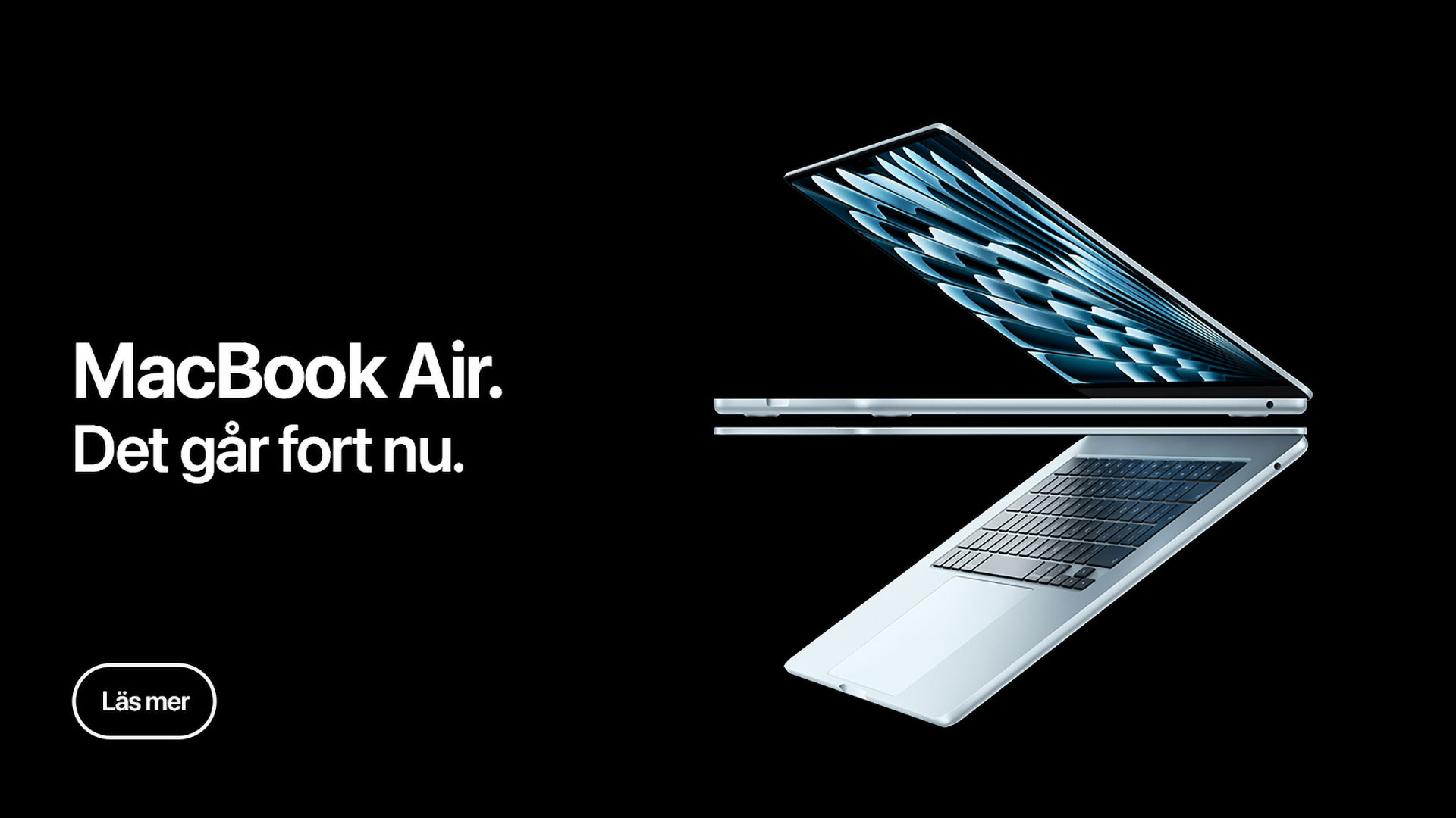 Nya MacBook Air M5 nu på lager