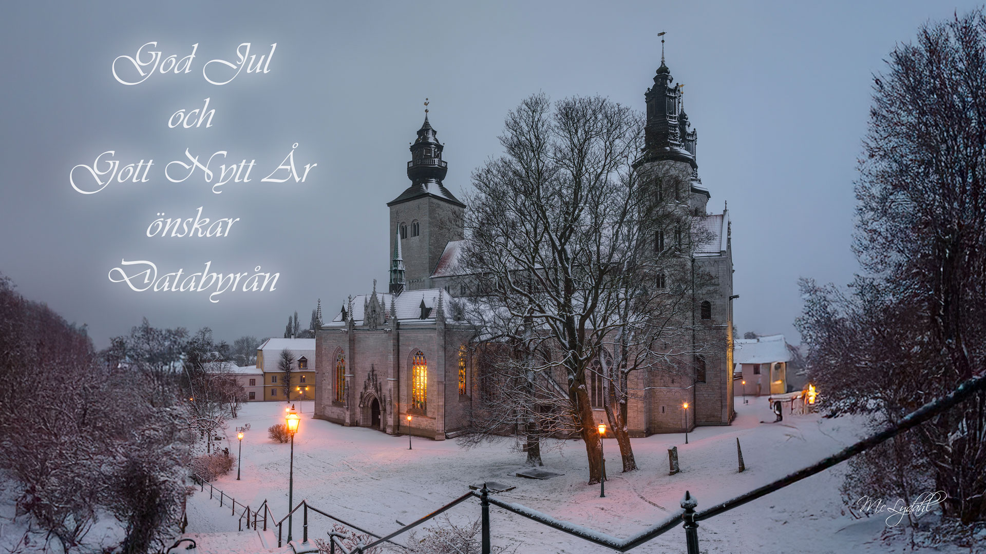 God Jul och Gott Nytt År ifrån Databyrån