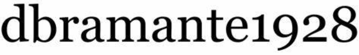 dbramante1928