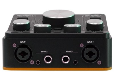 Arturia AudioFuse Revision 2, 4x4 Audio Interface, XLR/6,3mm, USB/MIDI - Svart#2