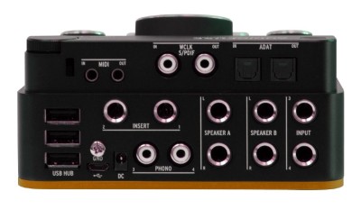 Arturia AudioFuse Revision 2, 4x4 Audio Interface, XLR/6,3mm, USB/MIDI - Svart#3