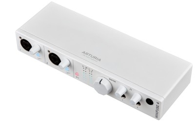 Arturia MiniFuse 4, 4x4 Audio Interface, XLR/6,3mm, USB/MIDI - Vit#1