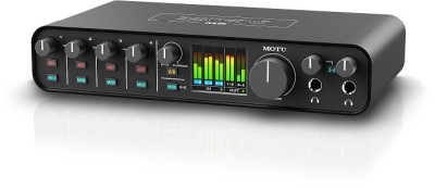 MOTU M6, 6-in/4-ut, XLR/6,3mm, USB-C/MIDI, ESS Sabre2 Ultra DAC, ultralåg latency#2