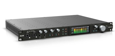 MOTU 828, 28-in / 32-ut, XLR/6,3mm, USB3/MIDI, DSP mixer + effekter#2