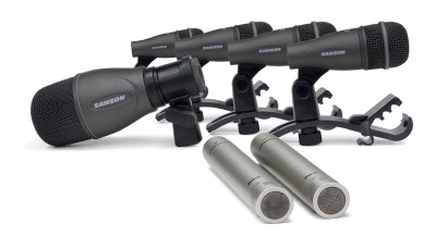 Trummikrofoner Samson DK707