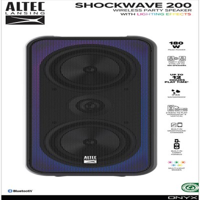 Altec Lansing IMT7100 ShockWave 200 RGB, Bluetooth, IPX4#2