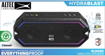 Altec Lansing IMW1300 HydraBlast RGB, Bluetooth, vattentät IPX67 - Svart#2