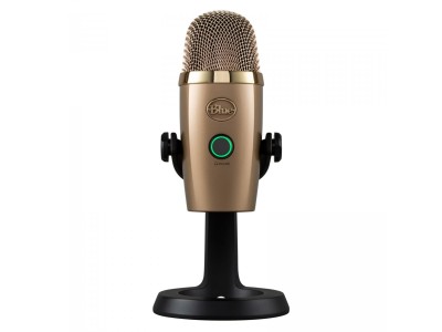 Blue Yeti Nano Cubano Gold, USB, stativ, optimerad för streaming - Guld#1