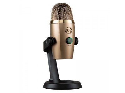 Blue Yeti Nano Cubano Gold, USB, stativ, optimerad för streaming - Guld#2