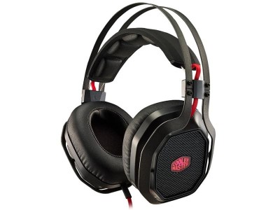 CoolerMaster MasterPulse MH750, RGB LED, virtuellt 7.1 surround, USB#1