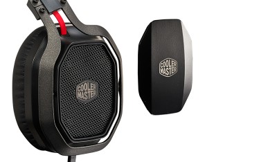 CoolerMaster MasterPulse MH750, RGB LED, virtuellt 7.1 surround, USB#3
