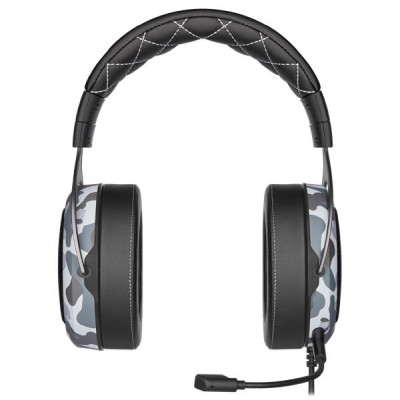 Corsair HS60 HAPTIC, Stereo, USB - Grå Camo#3