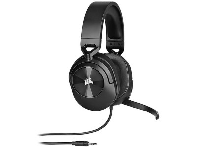 Corsair HS55 Surround Gaming Headset, 7.1 surround, PC och konsol - Kolfiber#3