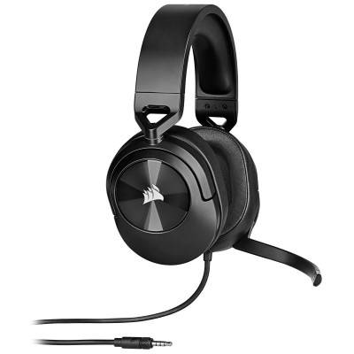 Corsair HS55 Surround Gaming Headset, 7.1 surround, PC och konsol - Kolfiber#7