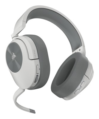 Corsair HS55 Wireless Gaming Headset, RF/Bluetooth, 7.1 surround - White#5