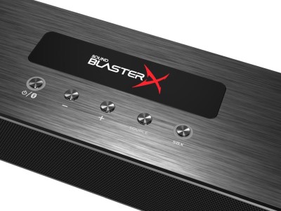 Sound BlasterX Katana Soundbar, 2.1 stereo, 30W + 75W RMS, Bluetooth, RGB, fjärrkontroll#3