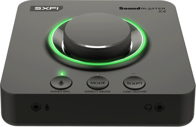 Creative Sound Blaster X4 SXFI