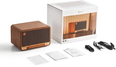 Edifier D32 Tabletop Wireless Speaker, 60W RMS, Bluetooth/WiFi, AirPlay2 - Brun#5