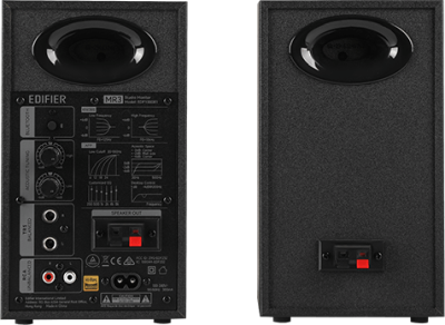 Edifier MR3 Powered Studio Monitor Speakers, 2x18W RMS, Bluetooth - Svart#4