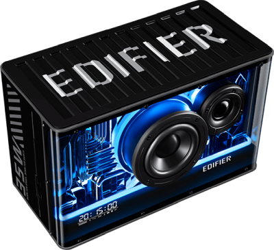 Edifier QD35 Bluetooth, 40W RMS, RGB, inkl. GaN-laddare 35W USB-A/USB-C - Svart#3