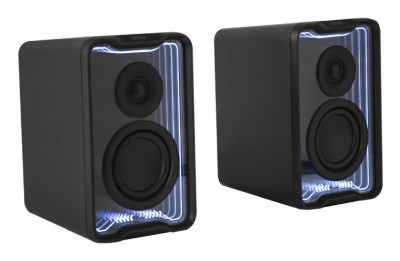 Edifier QR30 2.0 Desktop Active Speaker, 2x15W RMS, Bluetooth/USB-A, RGB - Svart#2
