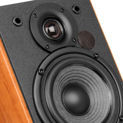 Edifier R1380T 2x21W RMS, med fjärrkontroll - Brun#2