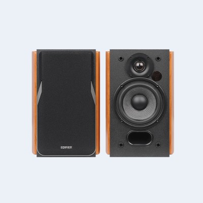 Edifier R1380T 2x21W RMS, med fjärrkontroll - Brun#3