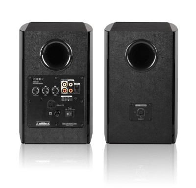 Edifier R2000DB, 2x60W RMS, Bluetooth, optisk ingång, trådlös fjärrkontroll - Svart#2