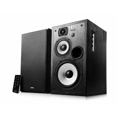 Edifier R2730DB, 2x68W RMS, Bluetooth, optisk ingång, trådlös fjärrkontroll