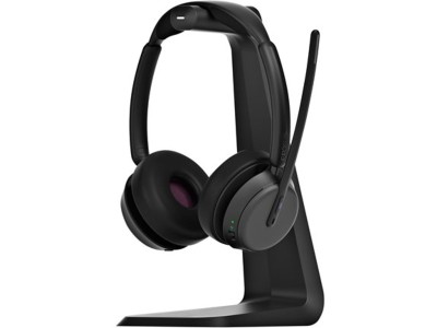 EPOS Impact 1061T ANC, certifierat för MS Teams, inkl. laddstation#1