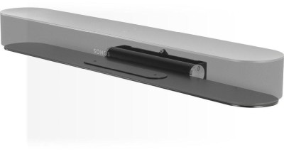 Flexson Wall Mount for Sonos Beam, justerbart - Svart