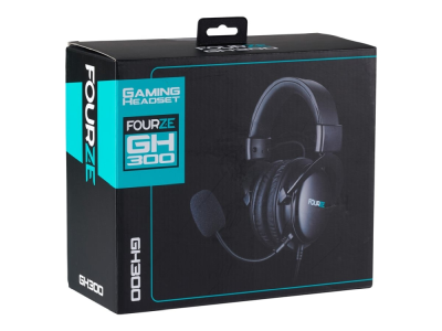 Fourze GH300 Gaming Headset, 3,5mm - Svart#6