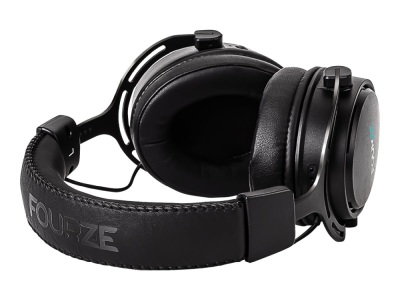 Fourze GH400 Wireless Gaming headset, 7.1 surround, RF/3,5mm - Svart#3