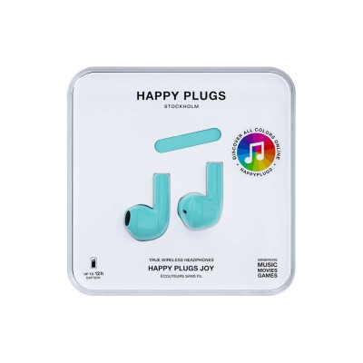 Happy Plugs Joy In-Ear TWS - Turkos#2