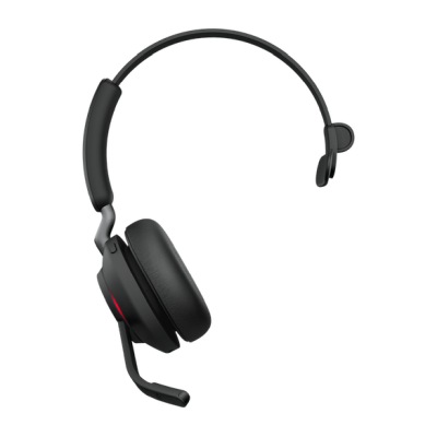 Jabra Evolve2 65 Link380c UC Mono, Bluetooth - Svart