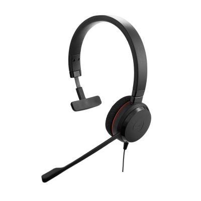 Jabra Evolve 20 UC Mono, volymkontroll, USB