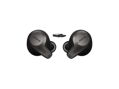 Jabra Evolve 65t Link 370 MS, trådlöst headset - Titanium Black#1