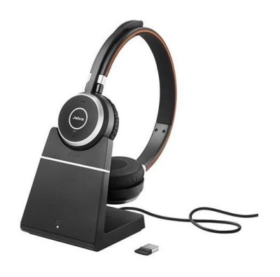 Jabra Evolve 65 MS Stereo, Bluetooth inkl. USB-dongel