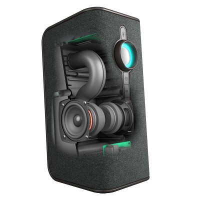 KITSOUND Voice One Smart Speaker, Amazon Alexa, multiroom, 20W, WiFi#3