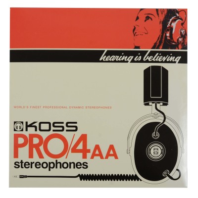 Koss PRO4AA Over-Ear, 10-25000 Hz, spiralsladd#2