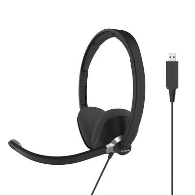 Koss CS300 On-Ear, USB - Svart