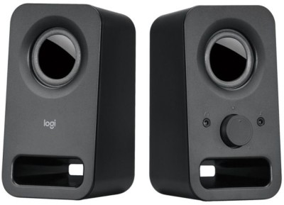 Logitech Z150 2.0 stereo, 2x3W RMS - Svart