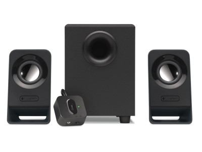 Logitech Z213, 2.1 stereo, 7W + 2x1,5W RMS - Svart#1