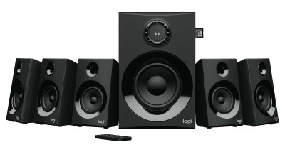 Logitech Z607 5.1 surround 25W(sub)+5x11W RMS, Bluetooth